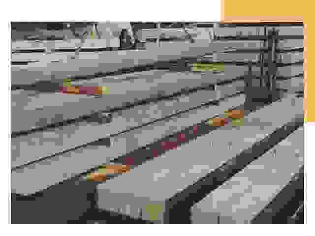 ЖБ сваи 400x400 в Костомукше